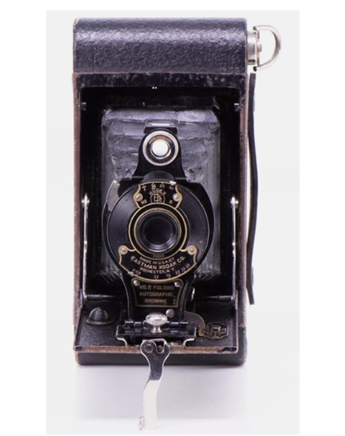 Vintage Kodak No 2 Folding Brownie år1925
